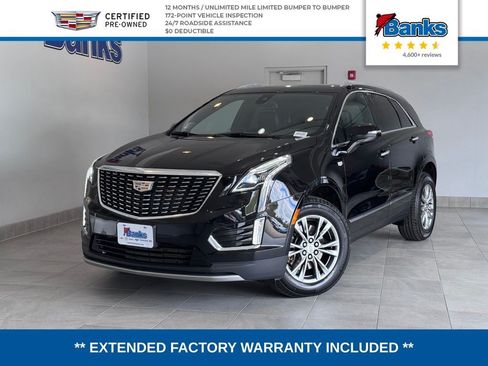 Certified 2023 Cadillac XT5 Premium Luxury AWD/4WD image 1