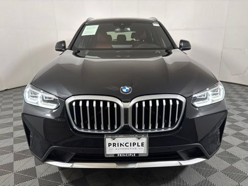 Certified 2022 BMW X3 sDrive30i w/ Convenience Package RWD image 3