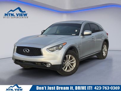Used 2017 INFINITI QX70 2WD
