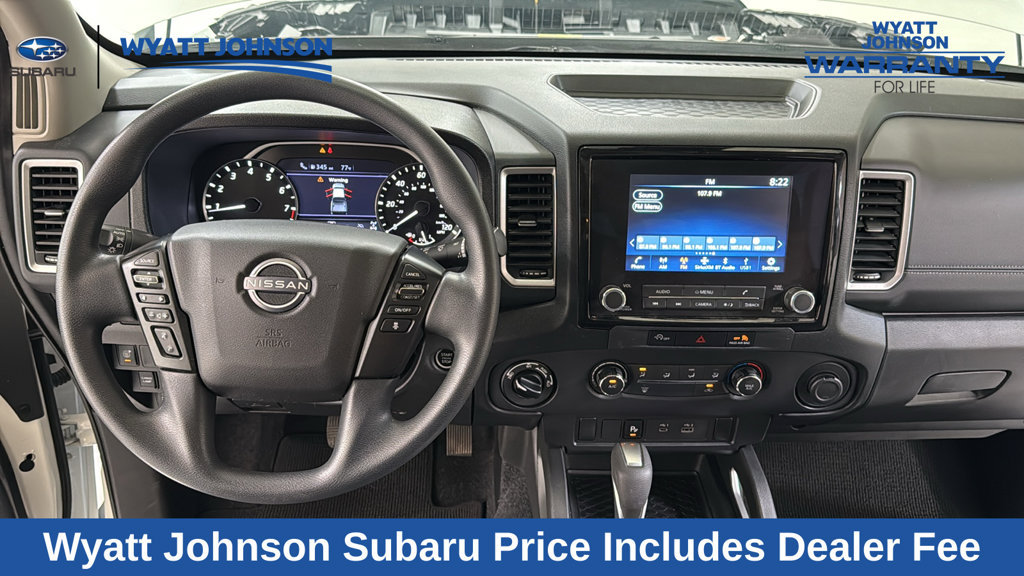 Used 2024 Nissan Frontier SV w/ Technology Package AWD/4WD image 11