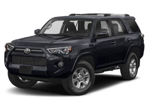 Used 2021 Toyota 4Runner SR5 Premium w/ Moonroof Package image 1