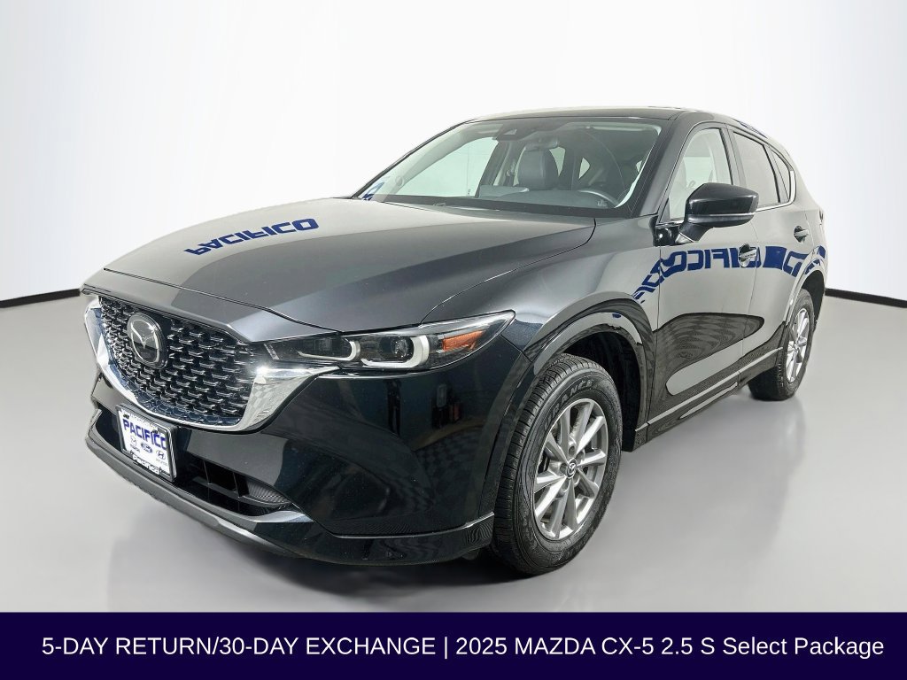 Used 2025 MAZDA CX-5 AWD 2.5 S w/ Select Package image 4