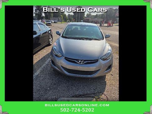 Used 2013 Hyundai Elantra GLS FWD image 1