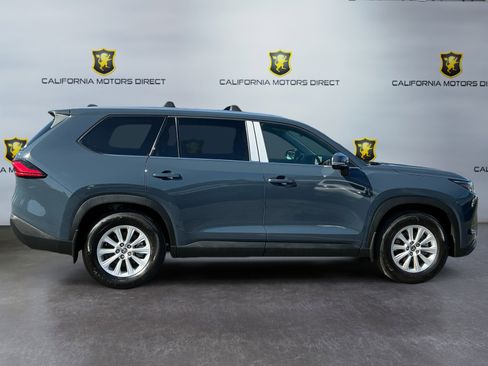 Used 2024 Toyota Grand Highlander AWD image 4