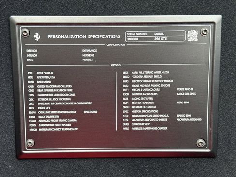 Used 2024 Ferrari 296 GTS image 26