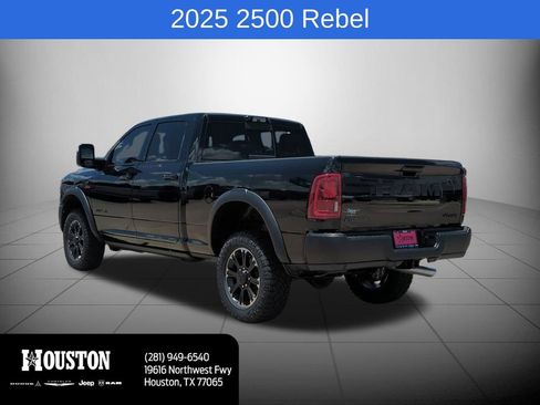 New 2025 RAM 2500 Rebel w/ Rebel Level 2 Equipment Group AWD/4WD image 5