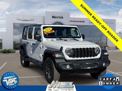 Used 2024 Jeep Wrangler Unlimited Sport