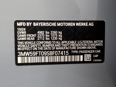 Certified 2025 BMW M340i image 40