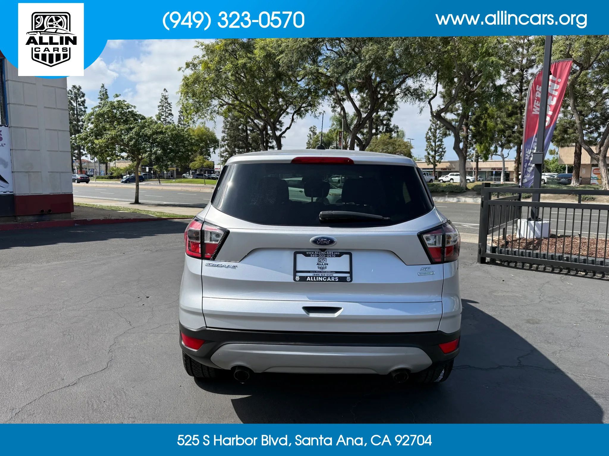 Used 2017 Ford Escape SE FWD image 5