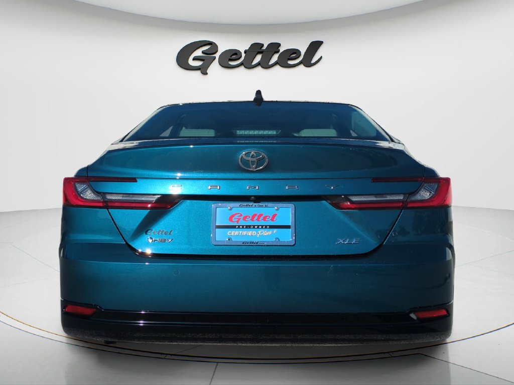 Used 2025 Toyota Camry XLE w/ Premium Plus Package FWD image 6