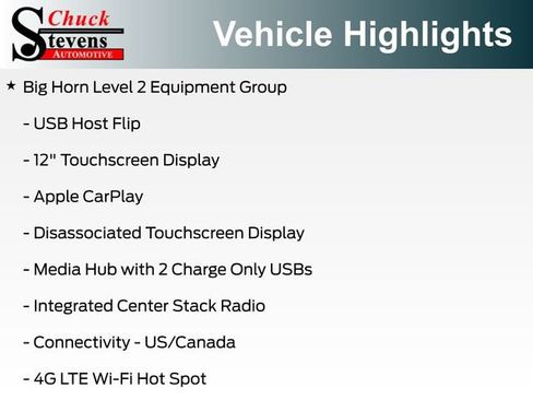 New 2026 RAM 1500 Big Horn AWD/4WD image 40