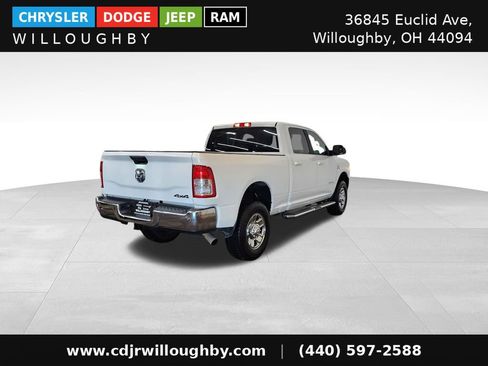 Used 2022 RAM 2500 Big Horn AWD/4WD image 9