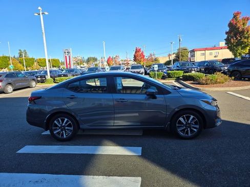 New 2025 Nissan Versa SV w/ Trunk Package image 4