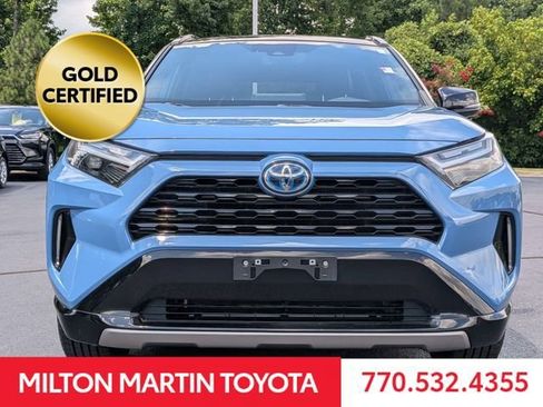 Certified 2022 Toyota RAV4 XSE AWD/4WD image 10
