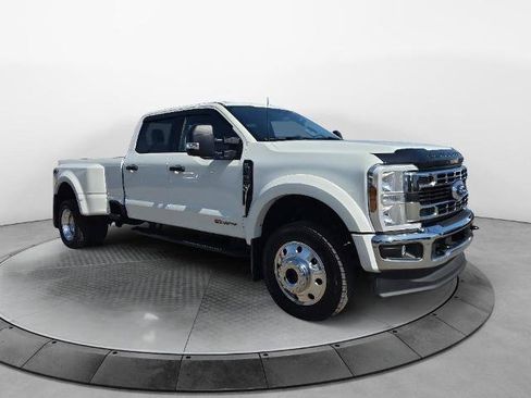 Certified 2025 Ford F450 XLT w/ FX4 Off-Road Package AWD/4WD image 1