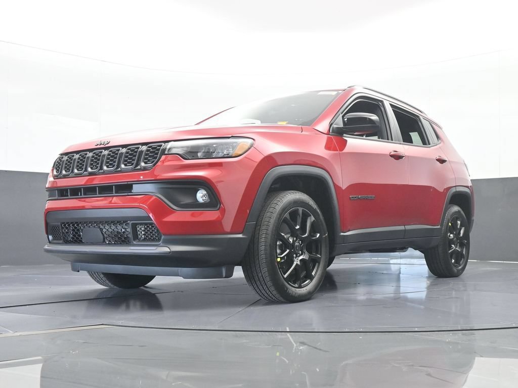 New 2026 Jeep Compass Latitude AWD/4WD image 48
