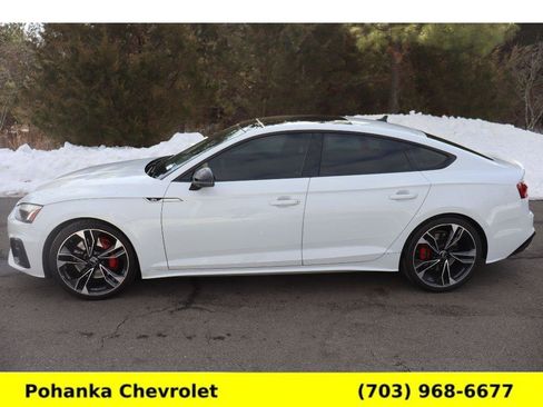 Used 2021 Audi S5 Premium Plus w/ Premium Plus Package image 4