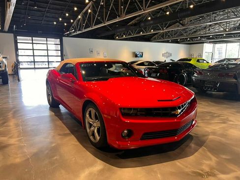 Used 2011 Chevrolet Camaro SS w/ RS Package RWD image 10