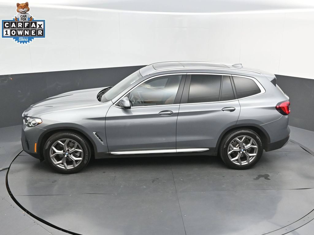 Certified 2023 BMW X3 sDrive30i w/ Premium Package w/ZPA RWD image 35