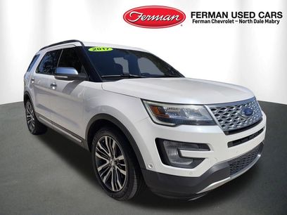 Used 2017 Ford Explorer Platinum