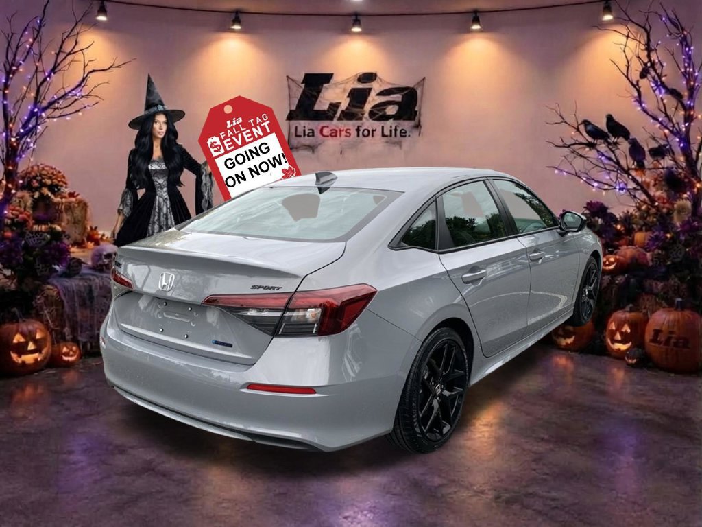 Used 2026 Honda Civic Sport image 3