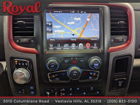 Used 2016 RAM 1500 Rebel w/ Luxury Group AWD/4WD image 16