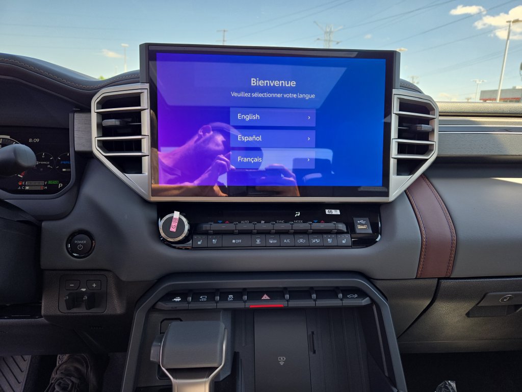 New 2026 Toyota Tundra Capstone AWD/4WD image 18