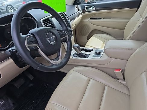 Certified 2017 Jeep Grand Cherokee Limited AWD/4WD image 21