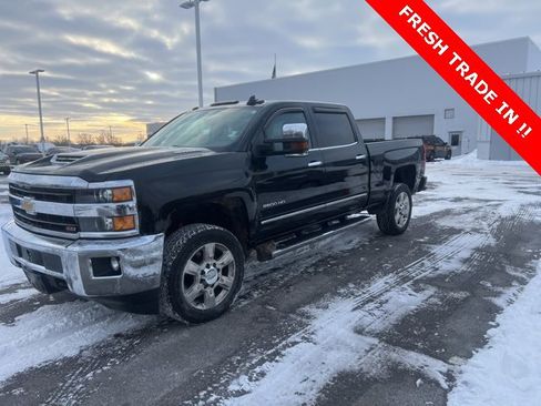 Used 2018 Chevrolet Silverado 2500 LTZ w/ Duramax Plus Package image 2