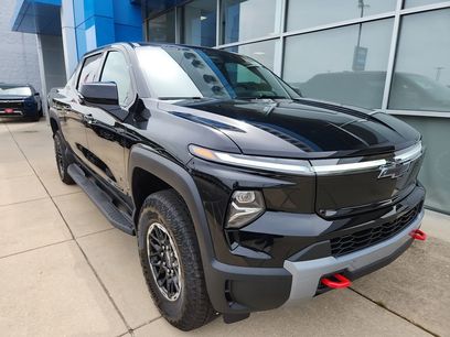 New 2026 Chevrolet Silverado EV Trail Boss