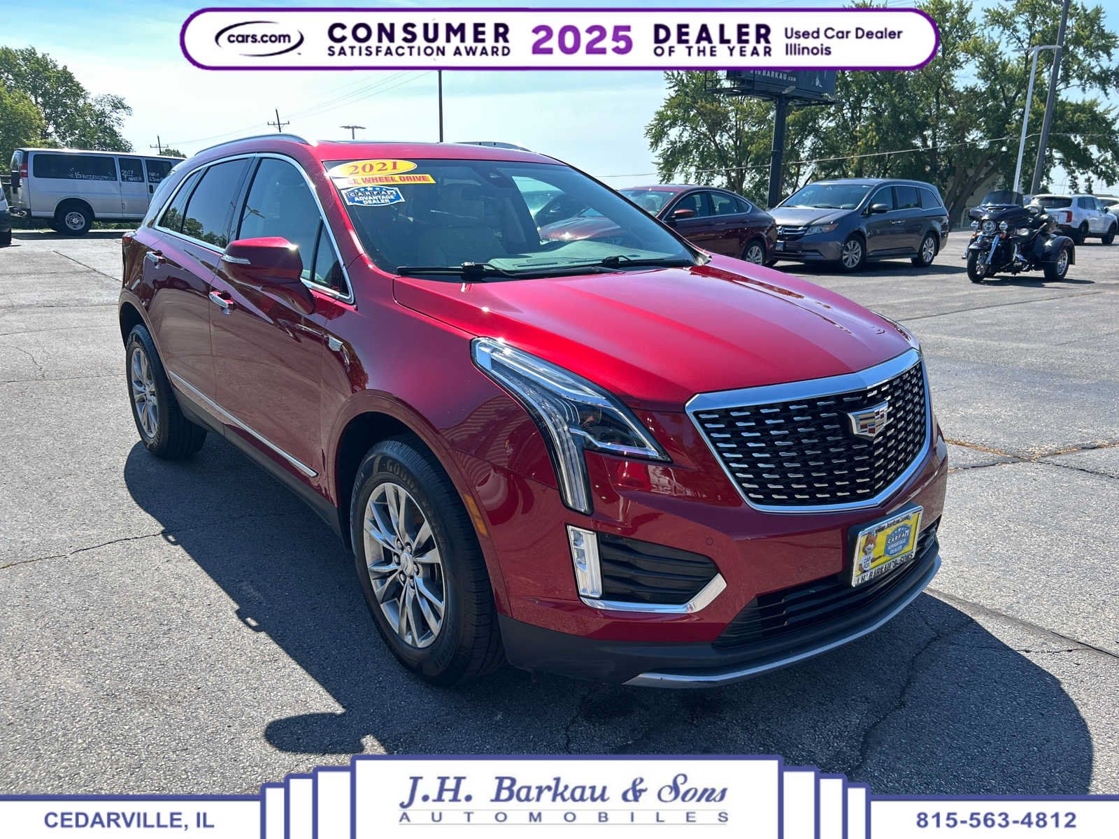 Used 2021 Cadillac XT5 Premium Luxury AWD/4WD image 1