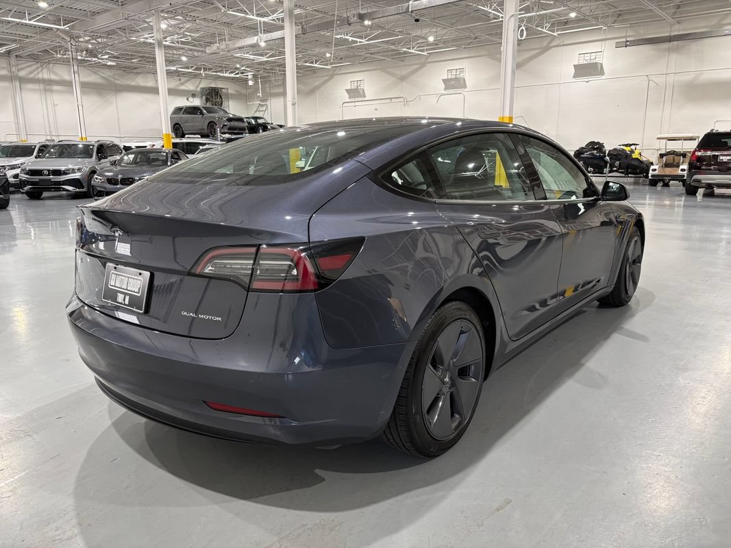 Used 2022 Tesla Model 3 Long Range AWD/4WD image 7
