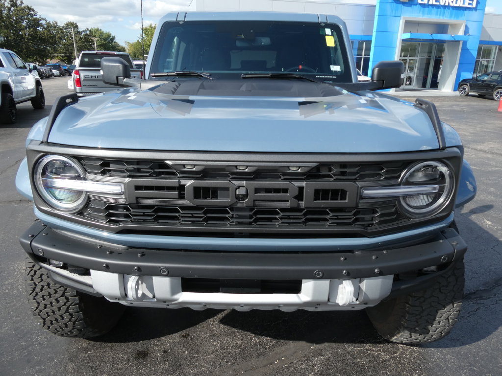 Certified 2025 Ford Bronco Raptor w/ Interior Carbon Fiber Pack AWD/4WD image 9