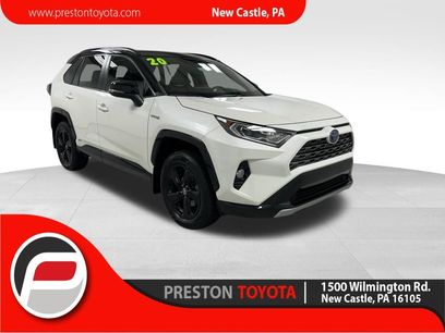 Used 2020 Toyota RAV4 XSE w/ Carpet Mat Package
