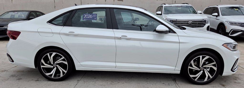 Certified 2026 Volkswagen Jetta SEL FWD image 5