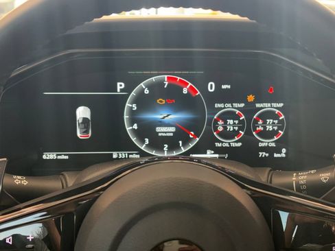 New 2025 Nissan Z Performance w/ Floor Mat Package RWD image 12