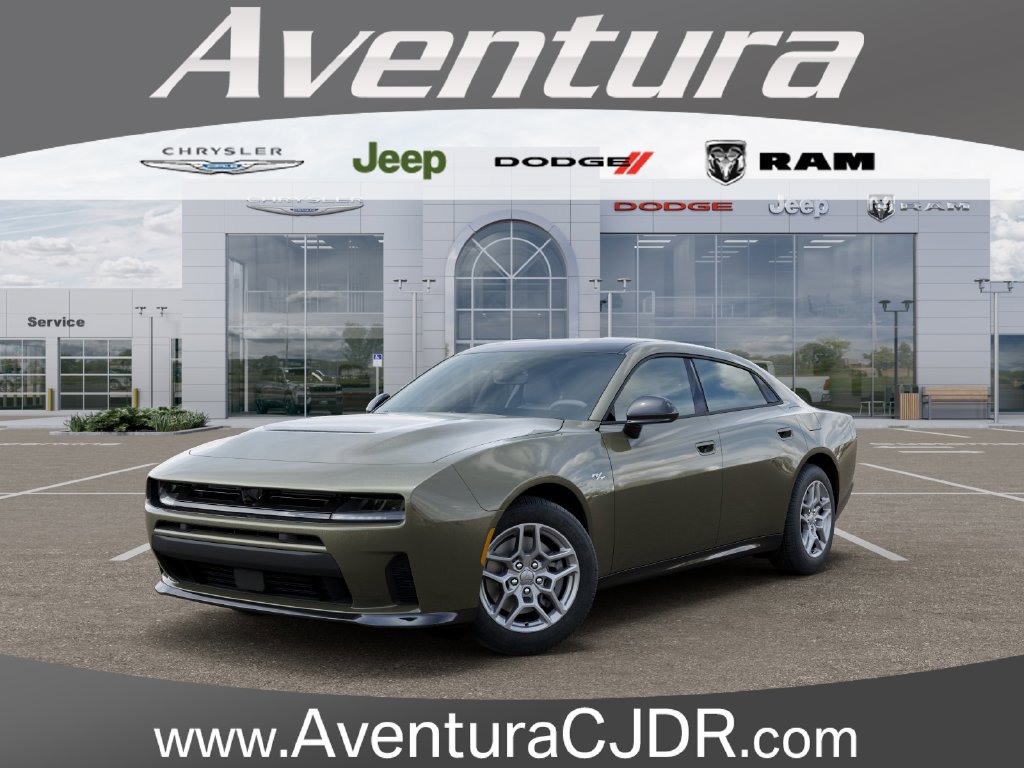 New 2026 Dodge Charger R/T AWD/4WD 360° Tour