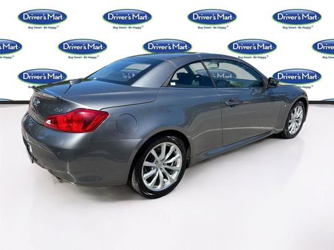 Used 2014 INFINITI Q60 Convertible w/ Premium Package RWD image 7