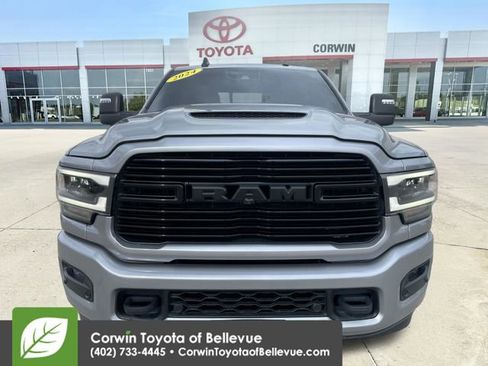 Used 2024 RAM 2500 Laramie w/ Night Edition image 8