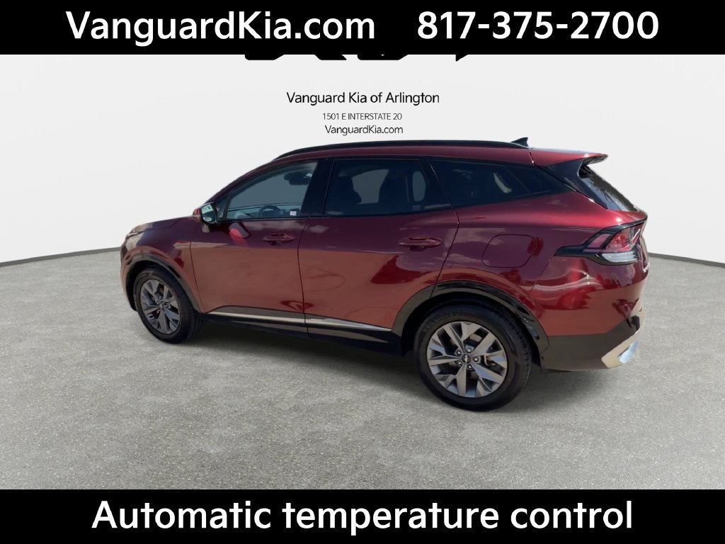 Certified 2025 Kia Sportage SX FWD image 7
