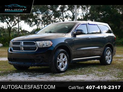 Used 2013 Dodge Durango SXT