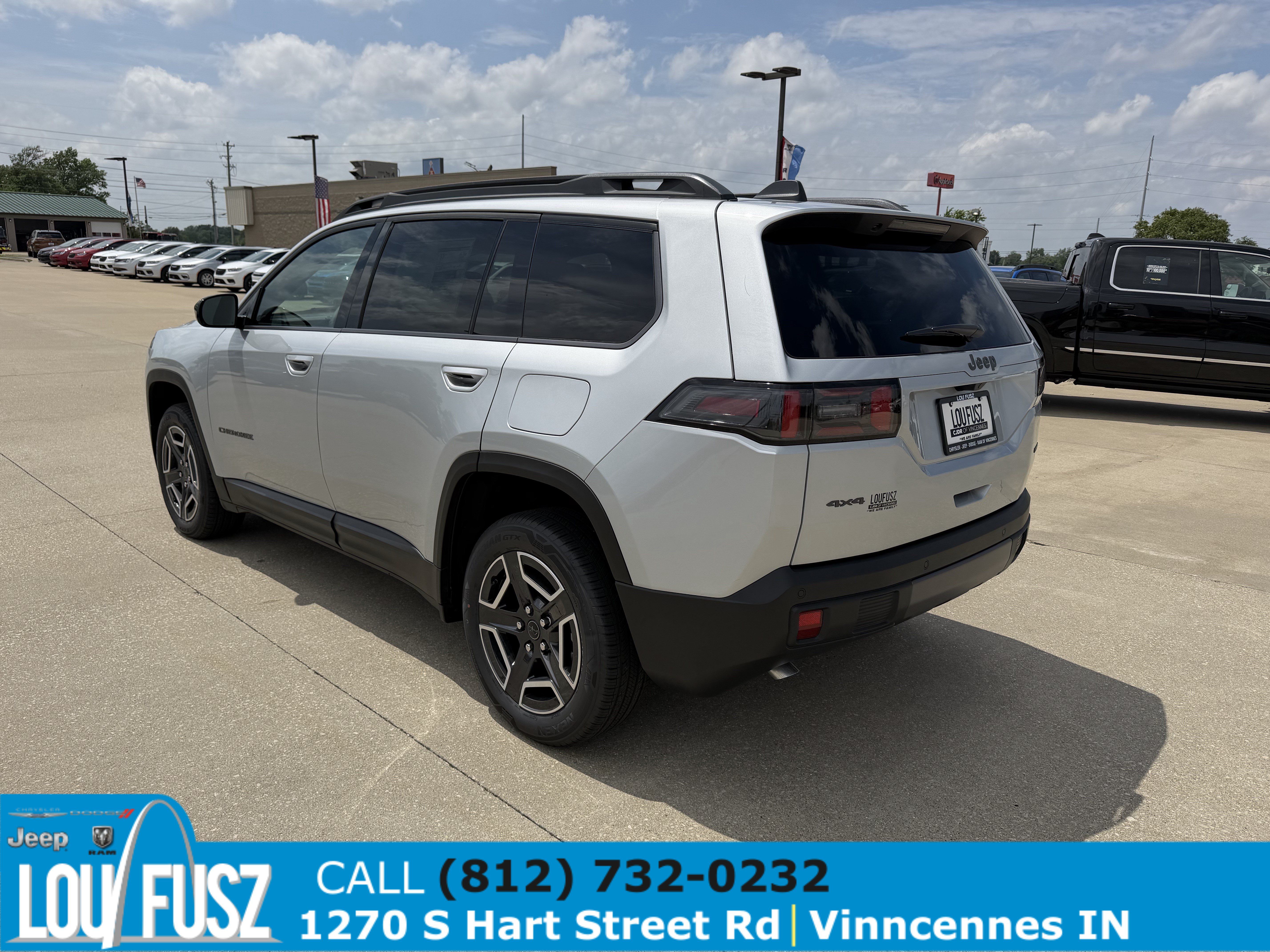 New 2026 Jeep Cherokee Laredo AWD/4WD image 5