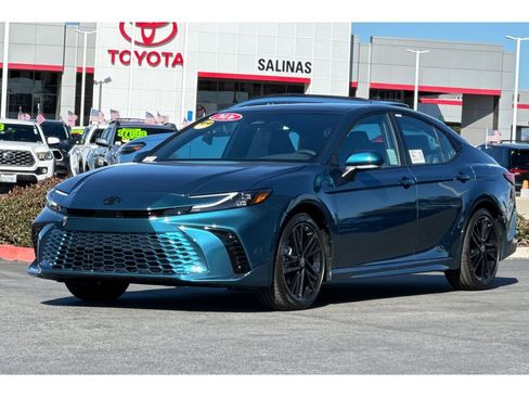 New 2026 Toyota Camry XSE FWD image 8