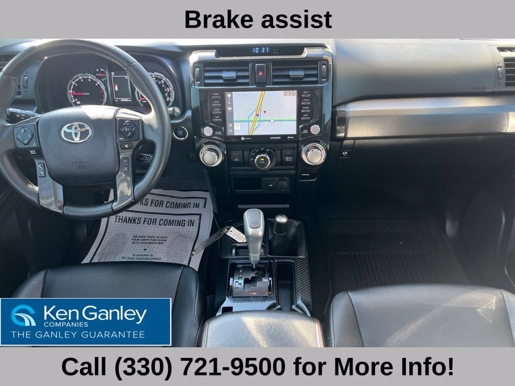 Used 2022 Toyota 4Runner TRD Off-Road Premium w/ TRD Black Wheel Package (TMS) AWD/4WD image 41