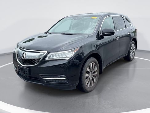 Used 2015 Acura MDX SH-AWD w/ Technology Package image 3