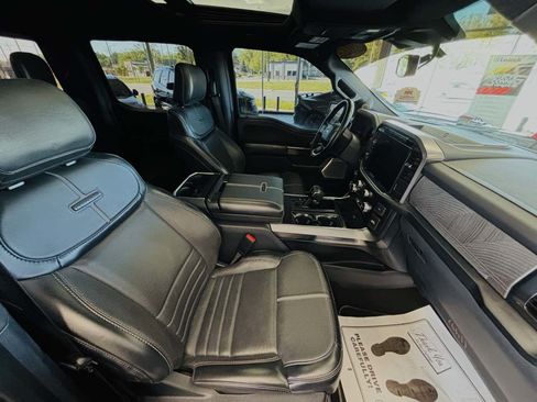 Used 2023 Ford F150 Platinum w/ Equipment Group 701A High AWD/4WD image 36