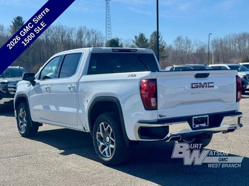 New 2026 GMC Sierra 1500 SLE AWD/4WD image 3
