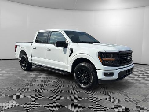 Used 2024 Ford F150 XLT w/ Equipment Group 302A MID image 2