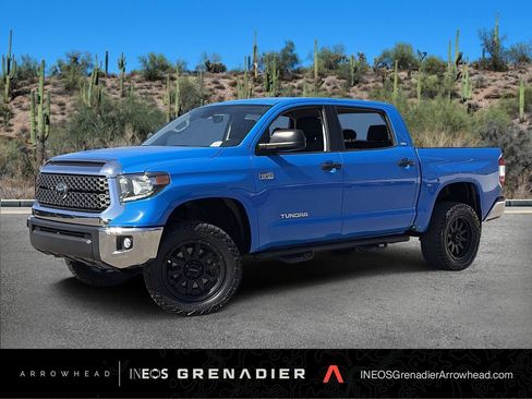 Used 2021 Toyota Tundra SR5 AWD/4WD image 1