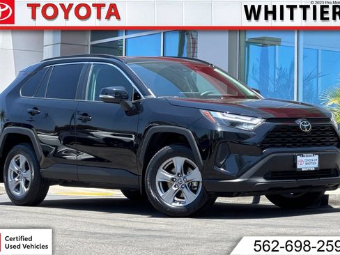 Used 2023 Toyota RAV4 XLE w/ Convenience Package FWD image 1